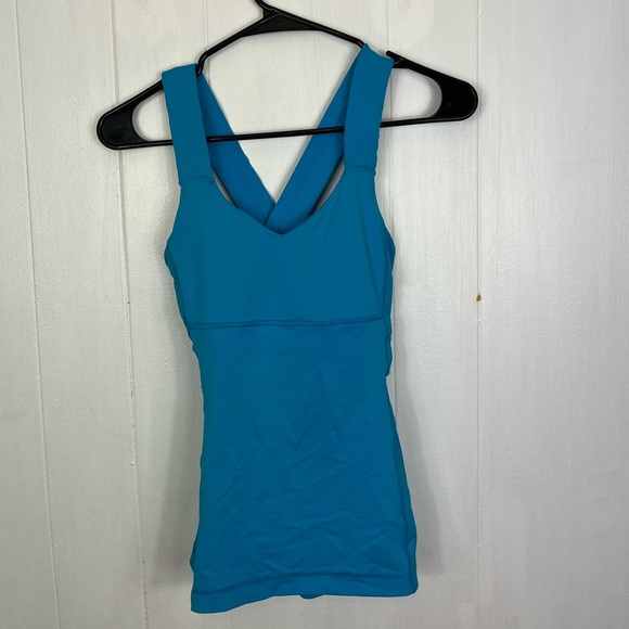 Lululemon Push Your Limits Tank Sz 4 - Picture 6 of 11
